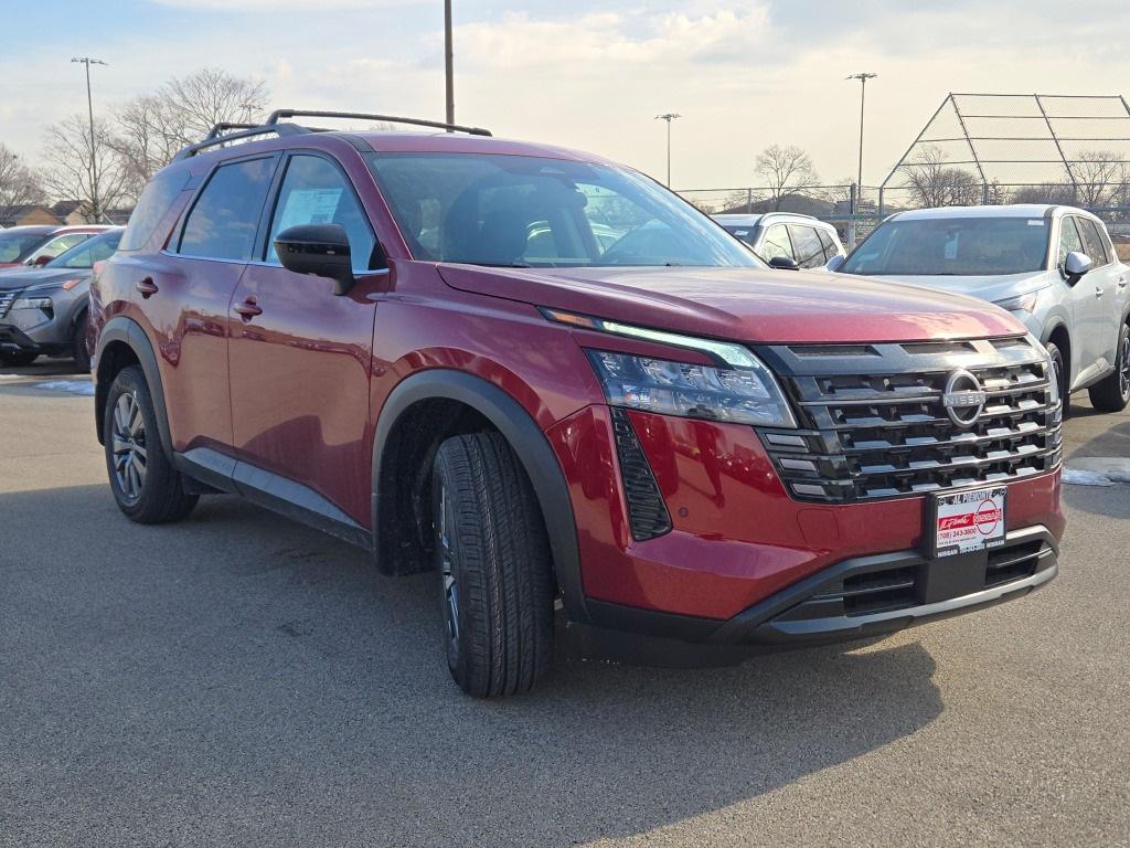 new 2026 Nissan Pathfinder car, priced at $42,660