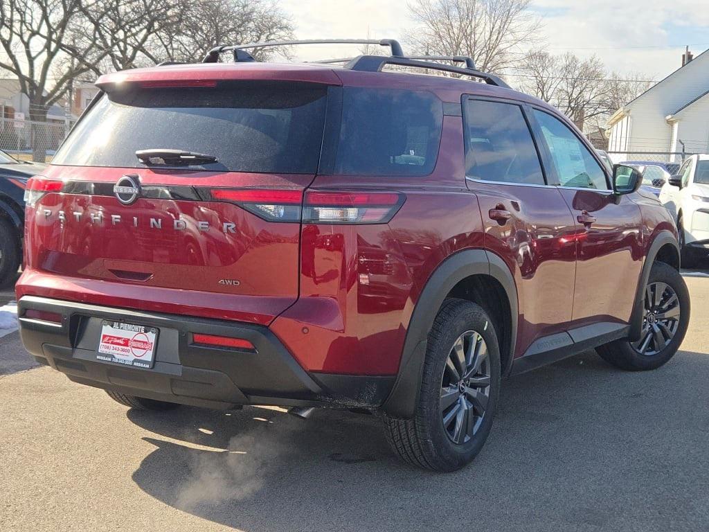 new 2026 Nissan Pathfinder car, priced at $42,660