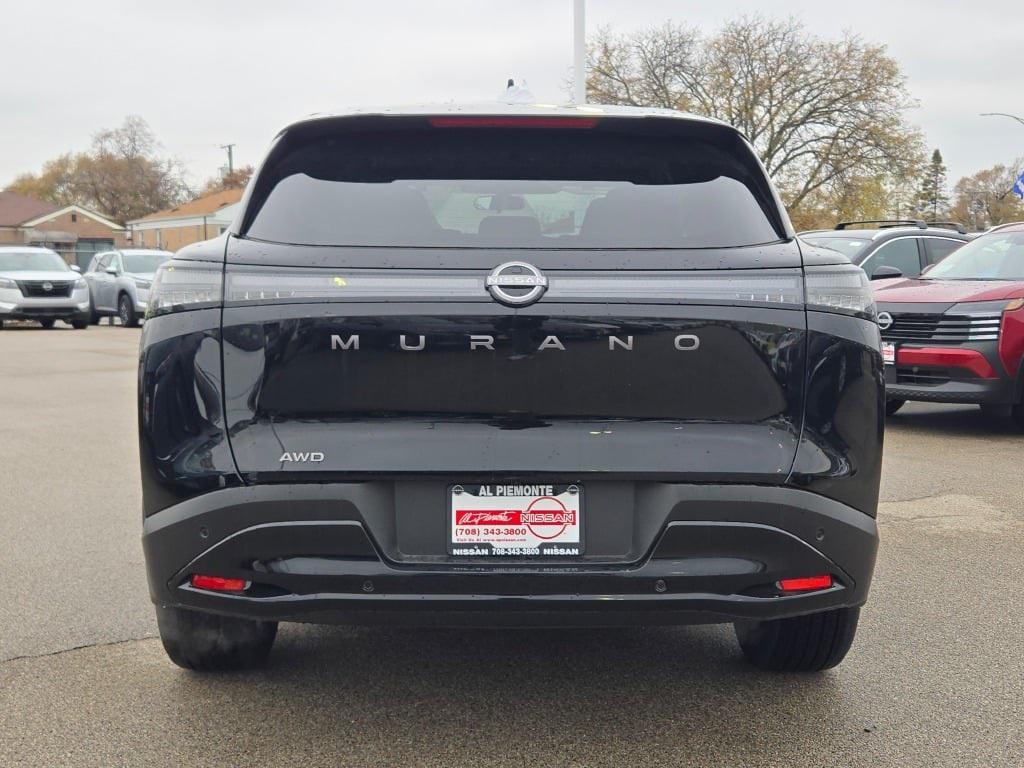 new 2026 Nissan Murano car, priced at $43,270
