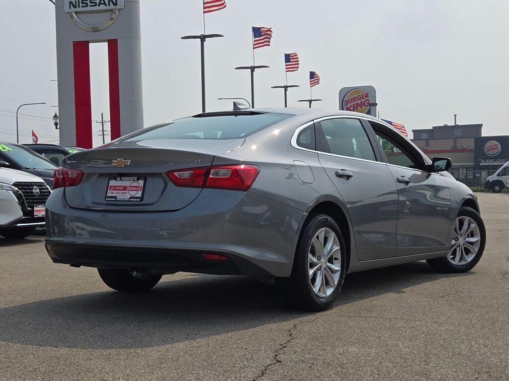 used 2023 Chevrolet Malibu car, priced at $16,500