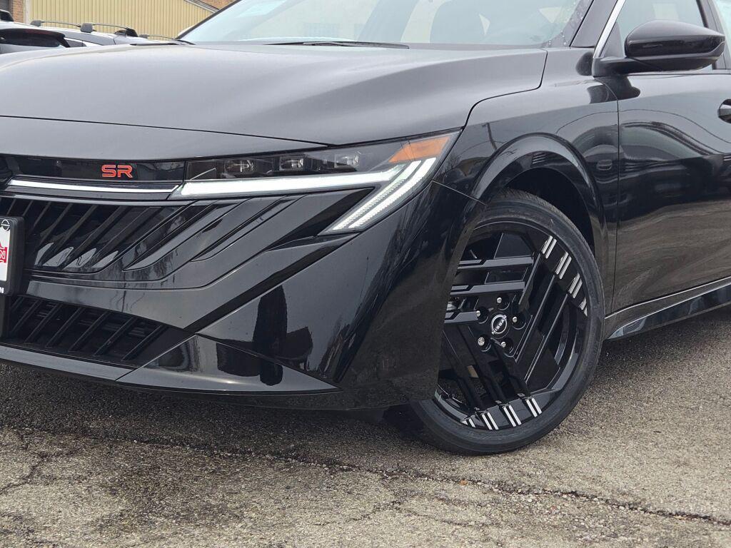 new 2026 Nissan Sentra car, priced at $25,805