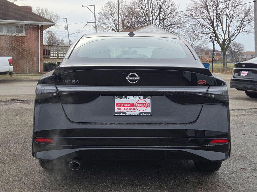 new 2026 Nissan Sentra car, priced at $25,805