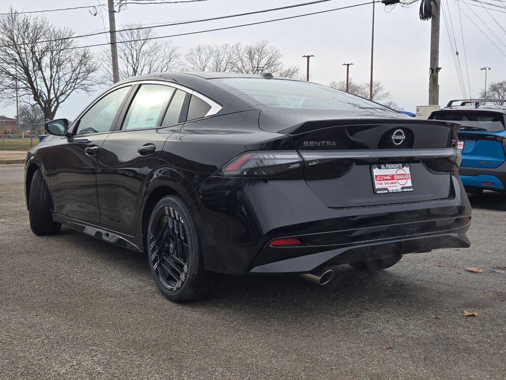 new 2026 Nissan Sentra car, priced at $25,805
