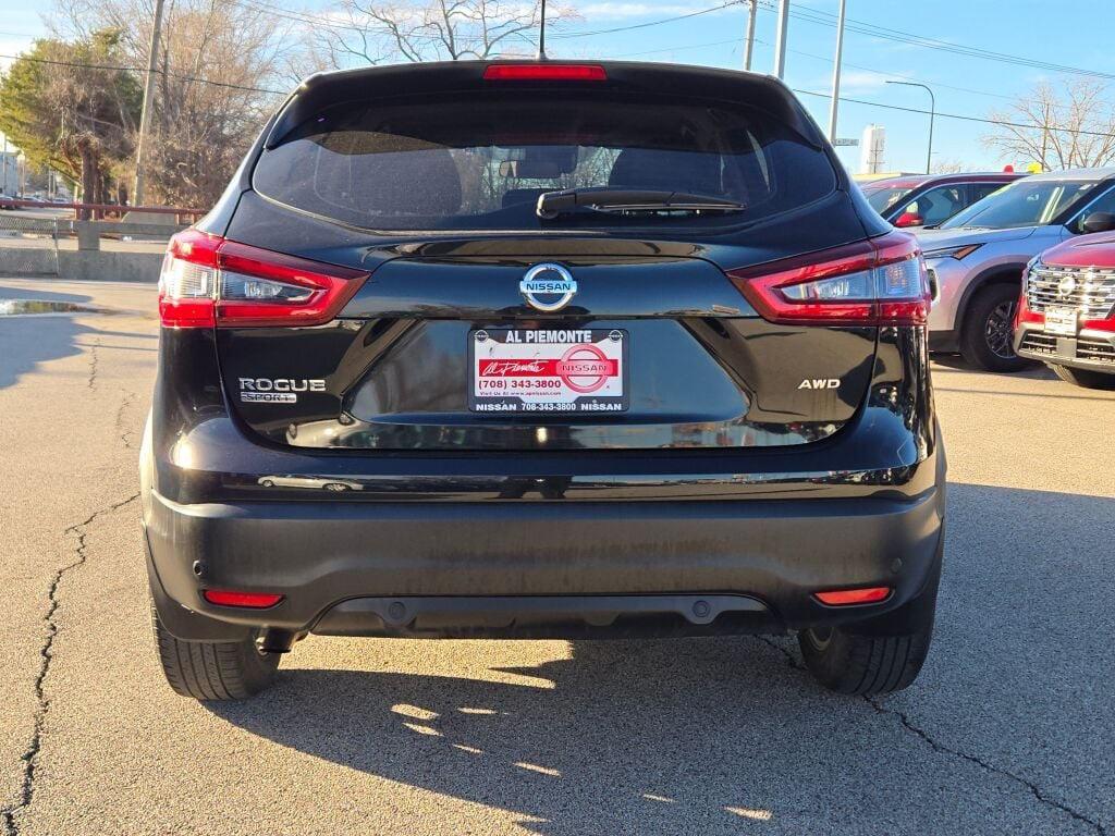 used 2022 Nissan Rogue Sport car, priced at $21,000