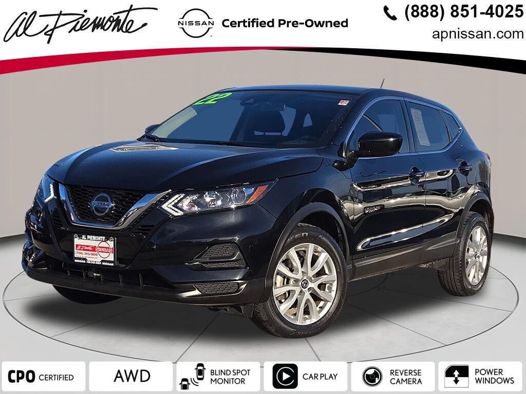 used 2022 Nissan Rogue Sport car, priced at $21,000