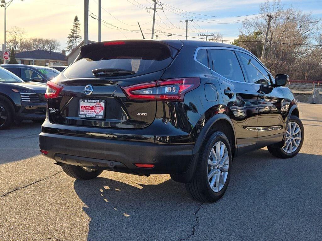 used 2022 Nissan Rogue Sport car, priced at $21,000