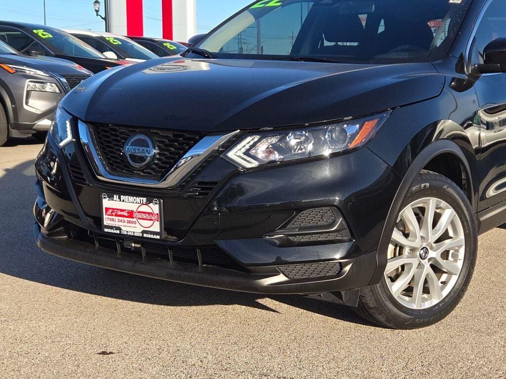 used 2022 Nissan Rogue Sport car, priced at $21,000