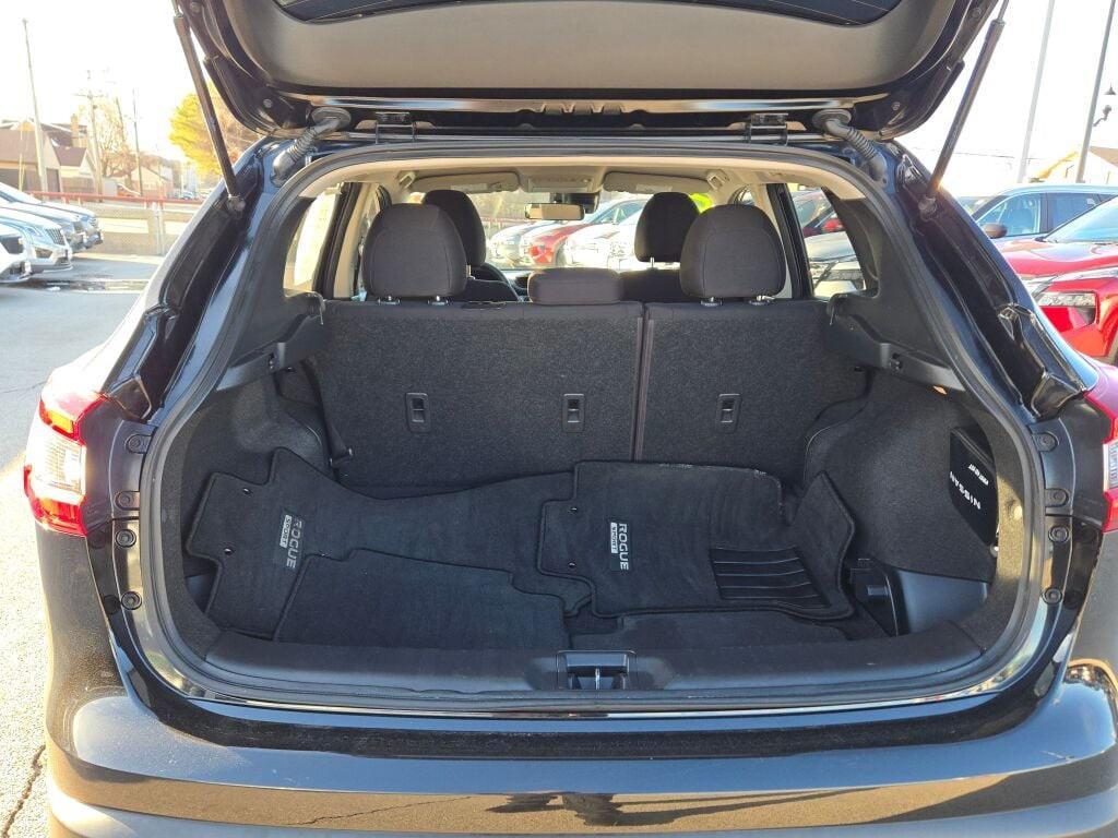 used 2022 Nissan Rogue Sport car, priced at $21,000