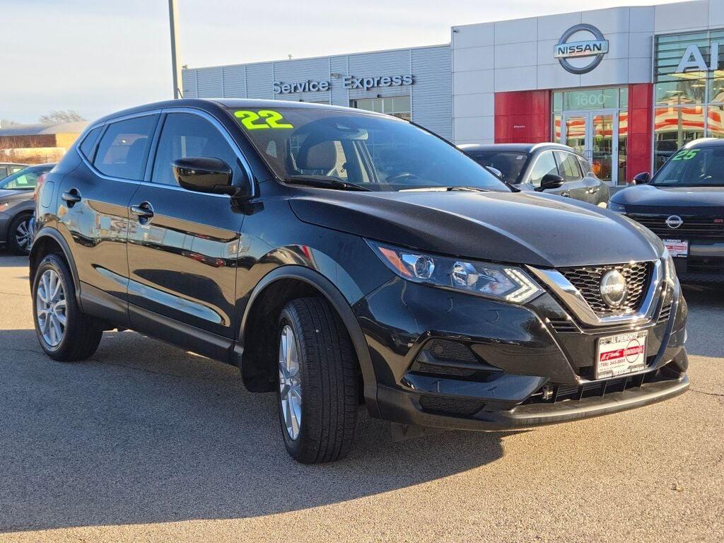used 2022 Nissan Rogue Sport car, priced at $21,000