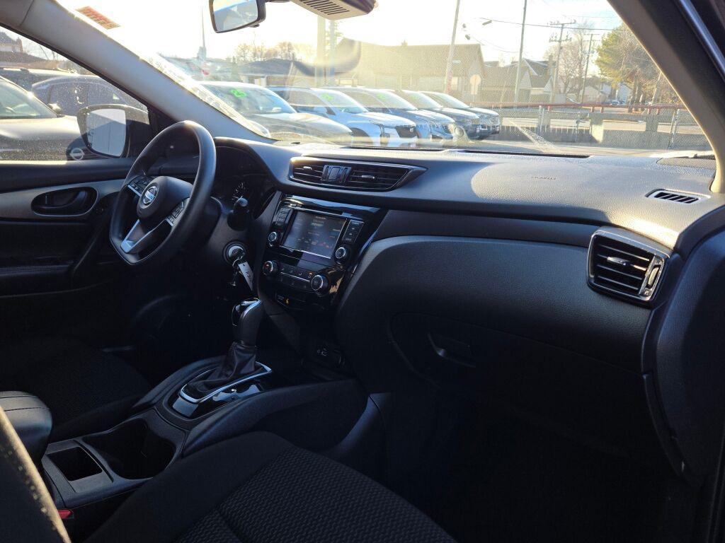 used 2022 Nissan Rogue Sport car, priced at $21,000