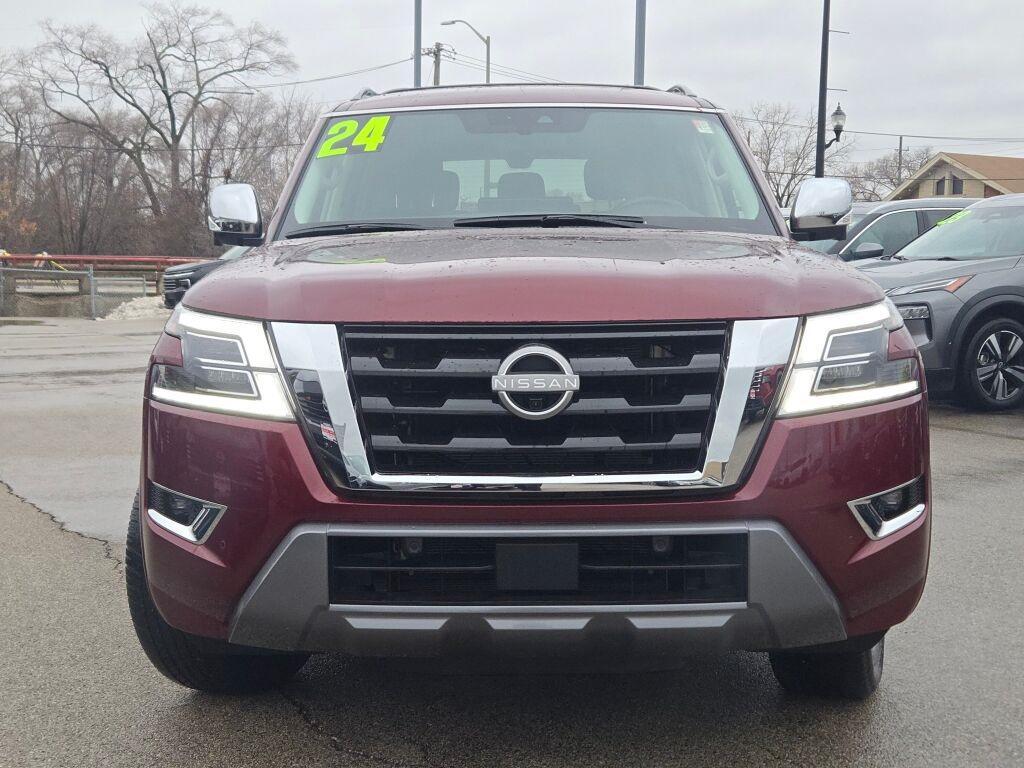 used 2024 Nissan Armada car, priced at $52,000