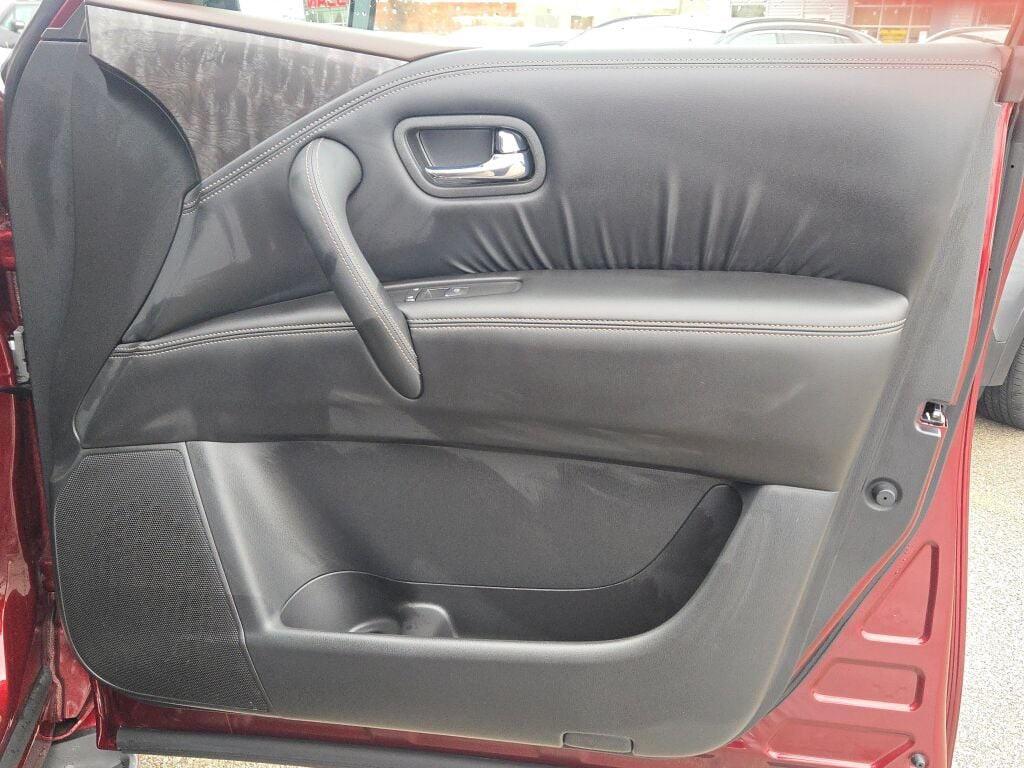 used 2024 Nissan Armada car, priced at $52,000