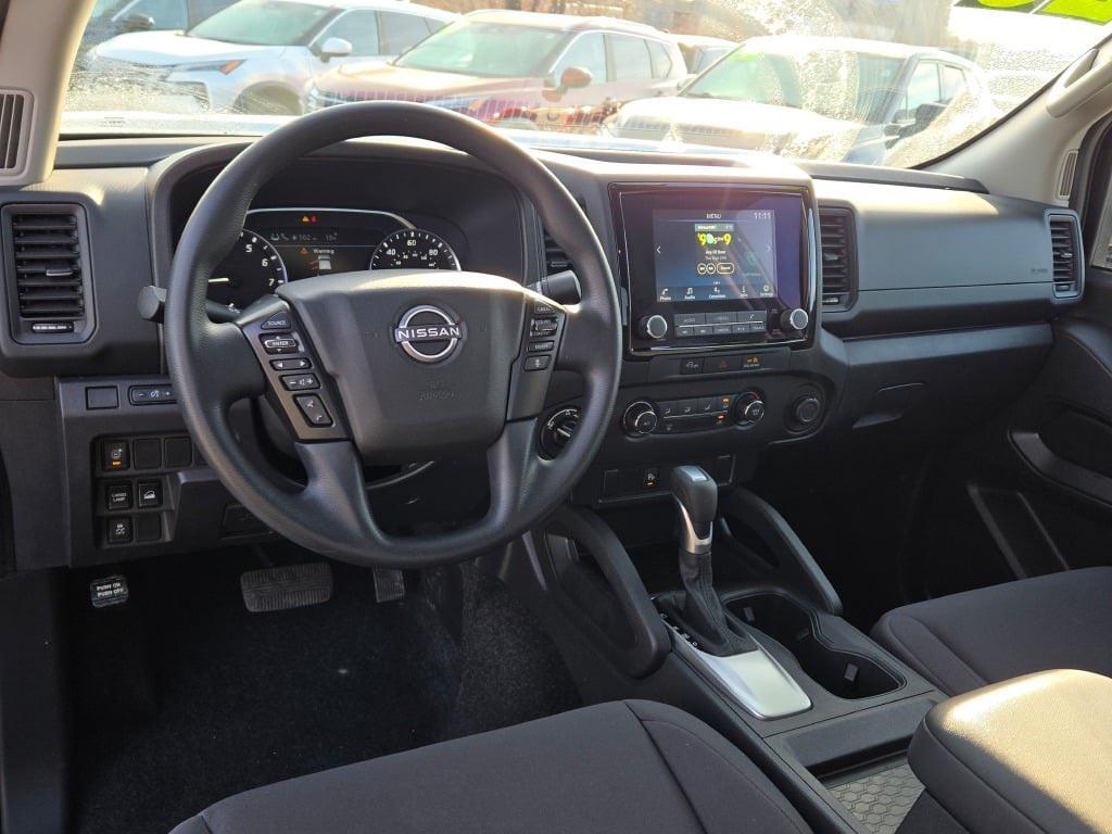 used 2023 Nissan Frontier car, priced at $27,500