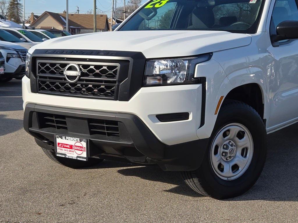 used 2023 Nissan Frontier car, priced at $27,500