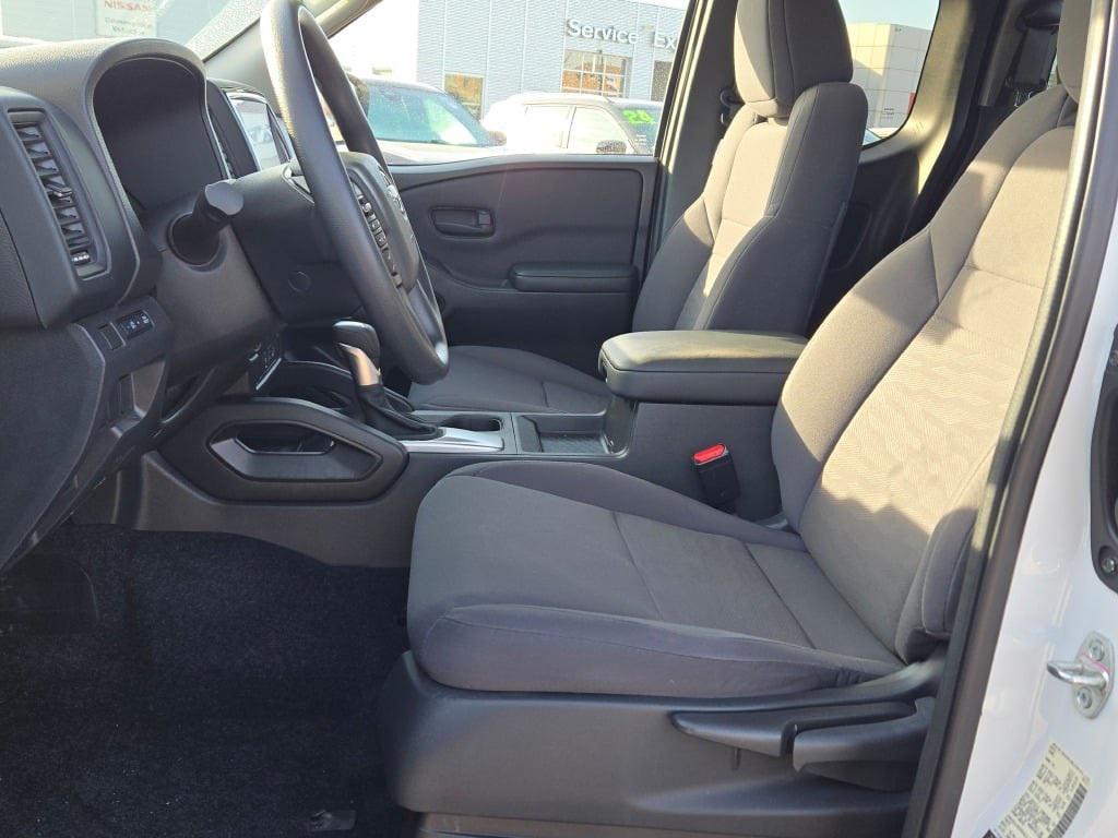 used 2023 Nissan Frontier car, priced at $27,500