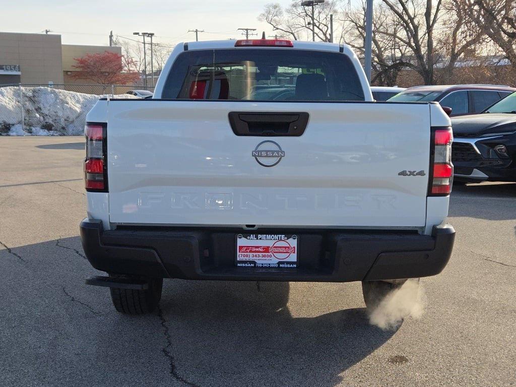 used 2023 Nissan Frontier car, priced at $27,500