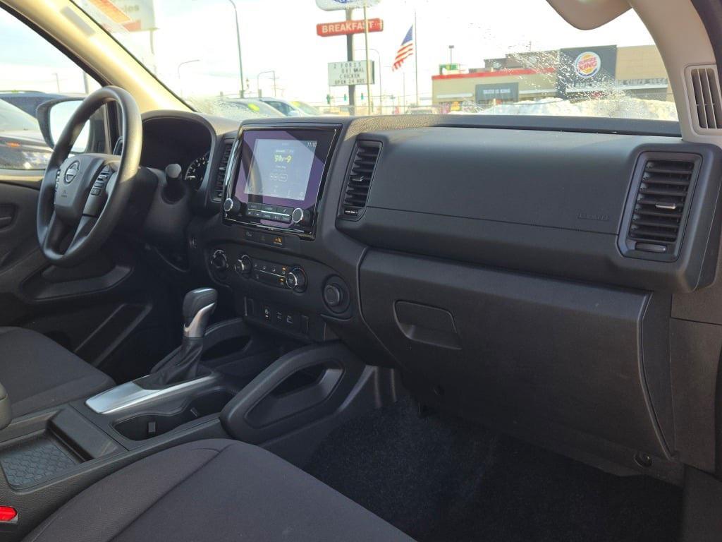 used 2023 Nissan Frontier car, priced at $27,500