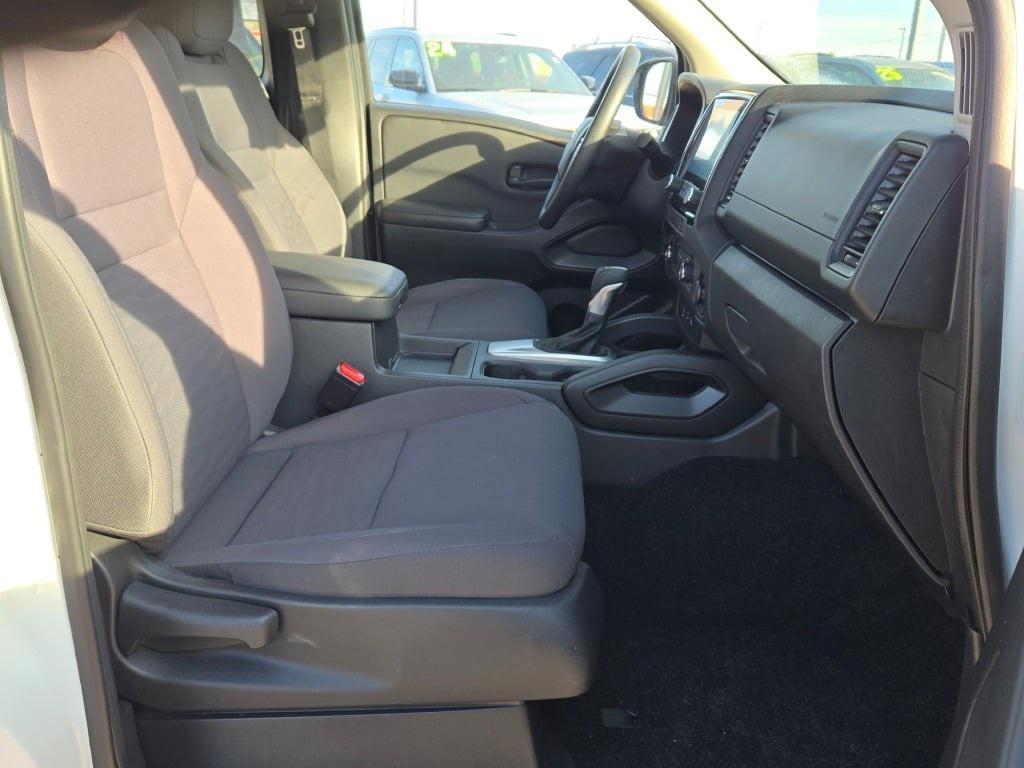 used 2023 Nissan Frontier car, priced at $27,500