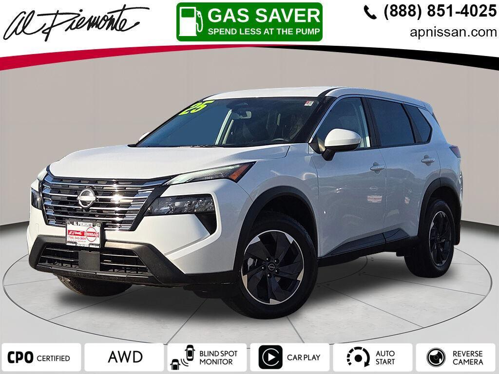 used 2025 Nissan Rogue car, priced at $28,000