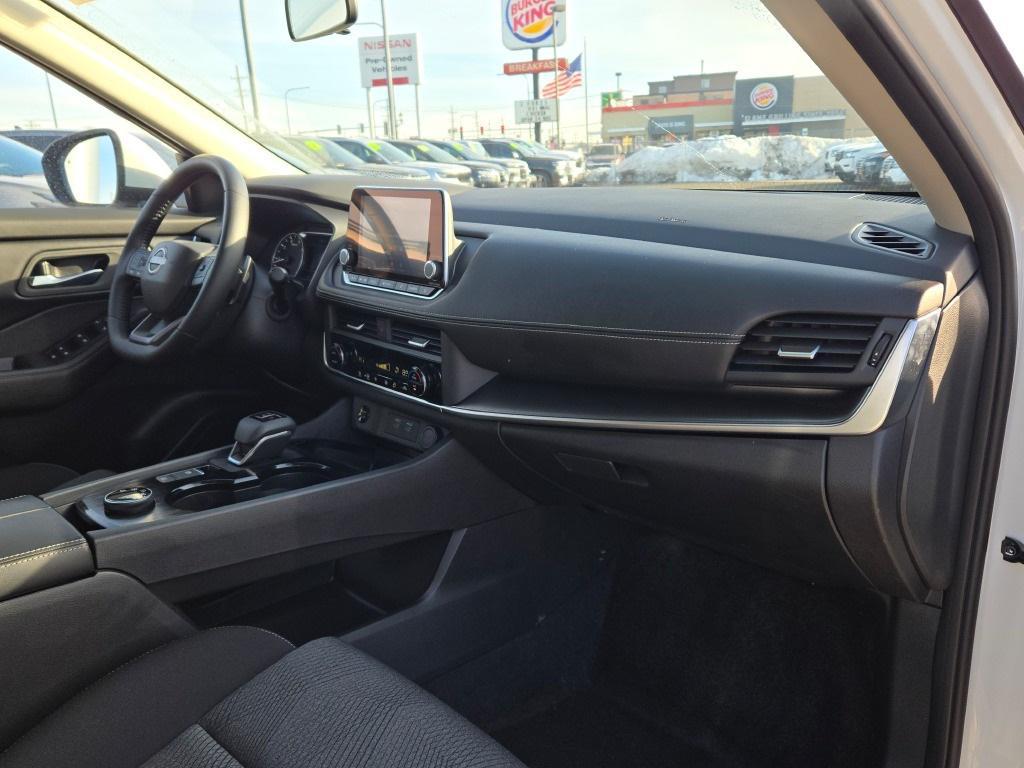 used 2025 Nissan Rogue car, priced at $28,000