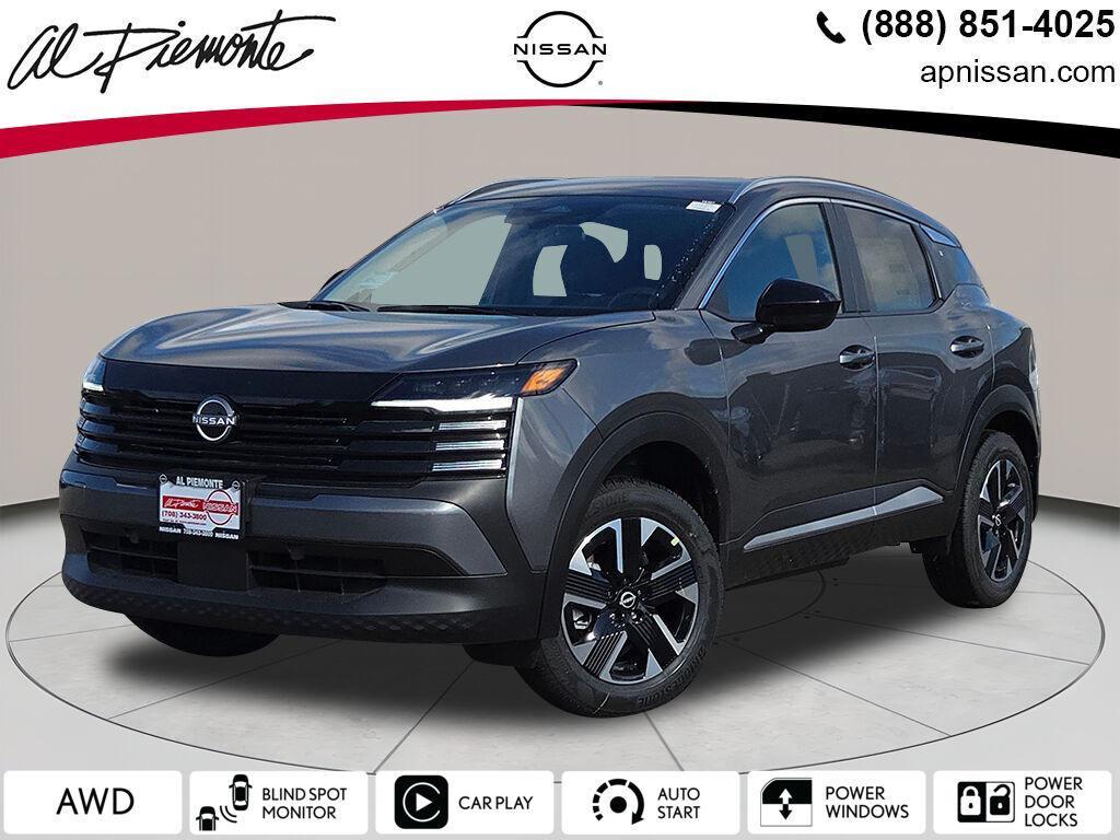 new 2026 Nissan Kicks car, priced at $27,870