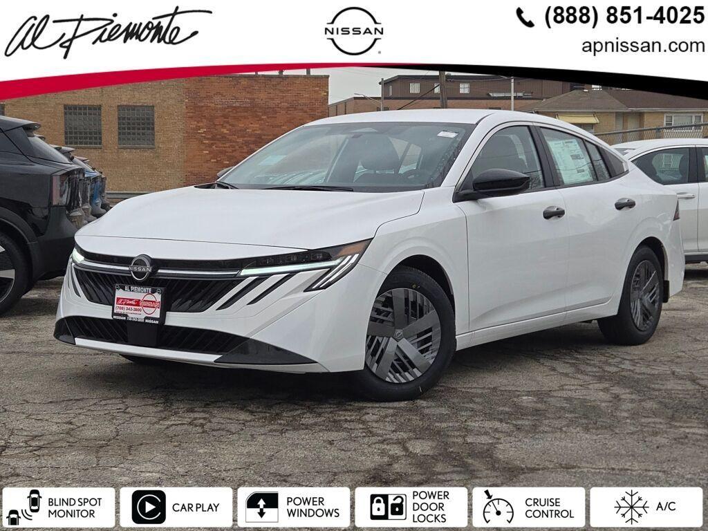 new 2026 Nissan Sentra car, priced at $23,285