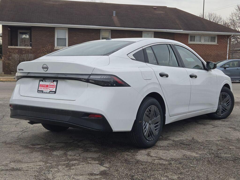 new 2026 Nissan Sentra car, priced at $23,285