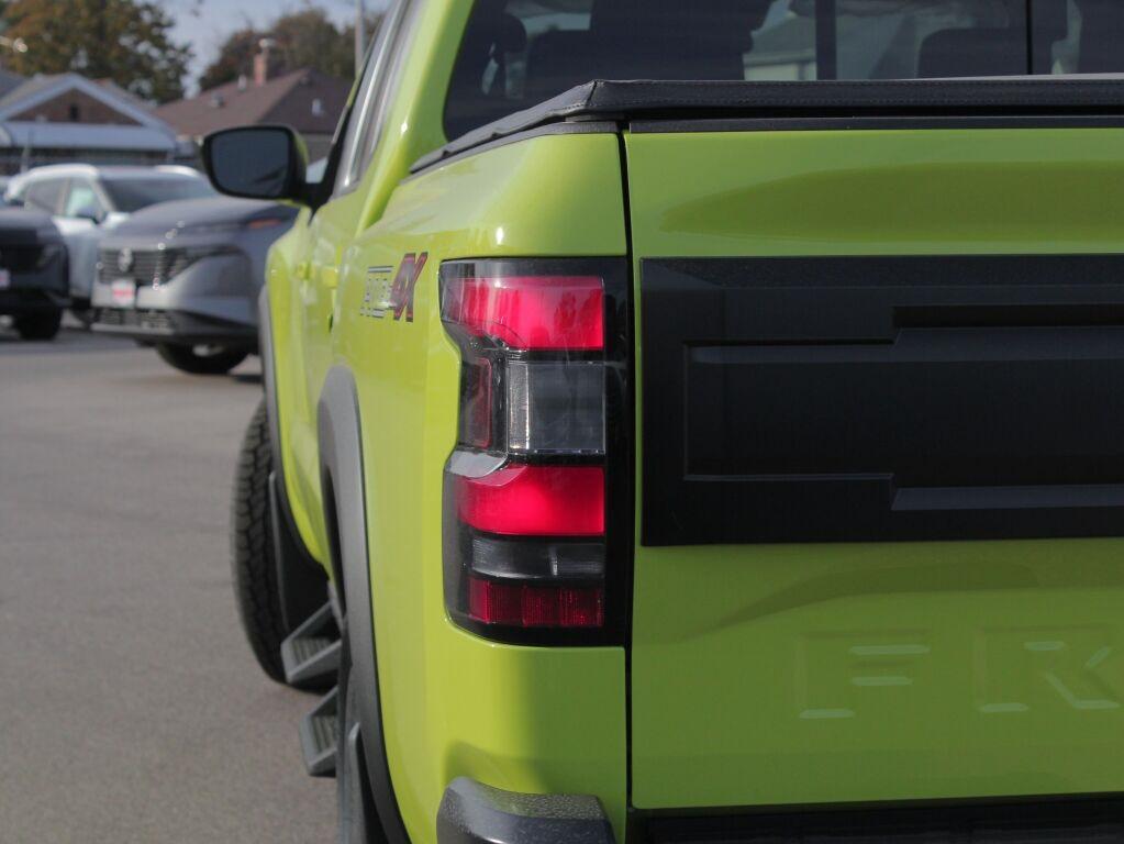new 2026 Nissan Frontier car, priced at $45,820