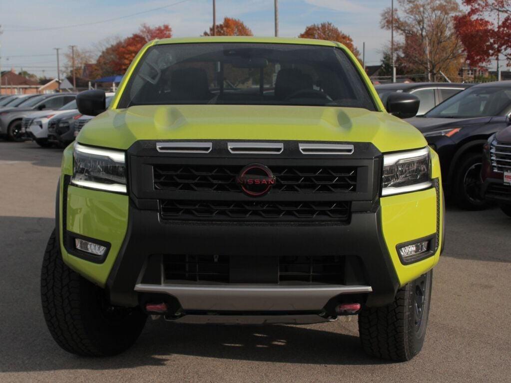 new 2026 Nissan Frontier car, priced at $45,820