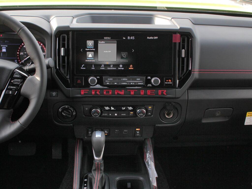new 2026 Nissan Frontier car, priced at $45,820