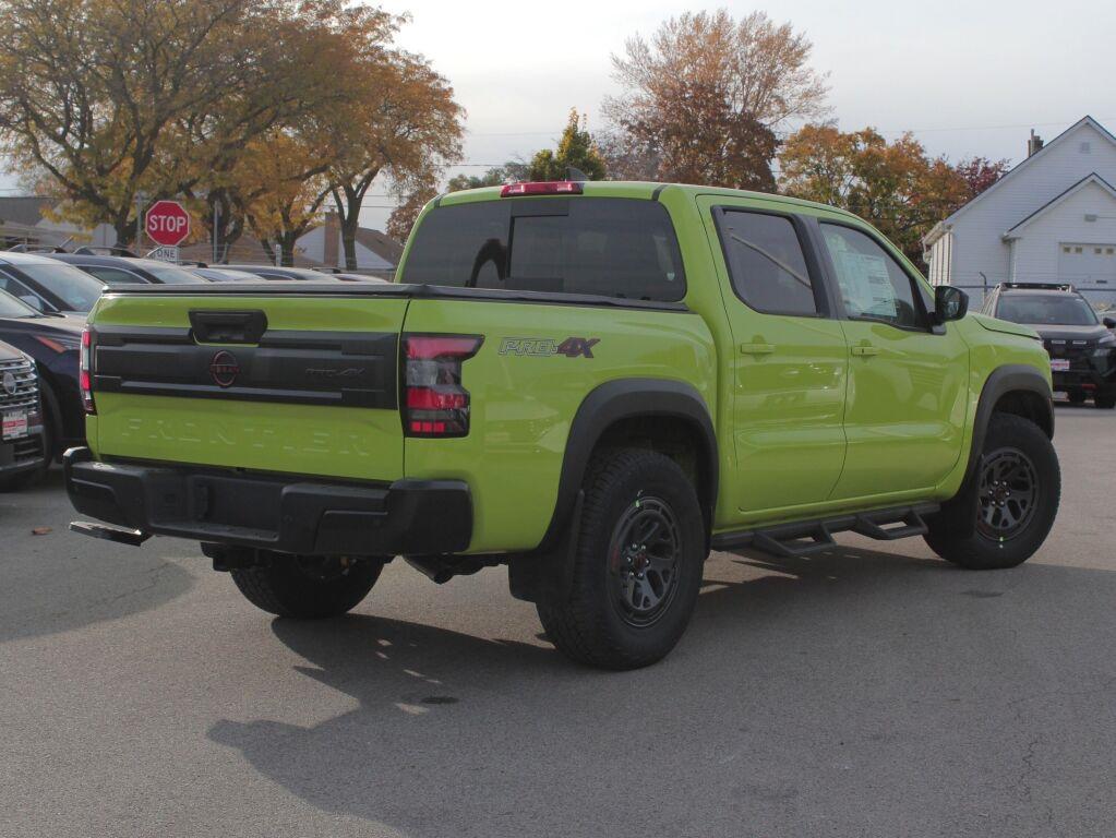 new 2026 Nissan Frontier car, priced at $45,820
