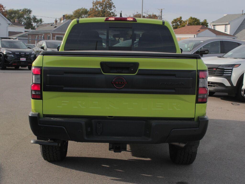 new 2026 Nissan Frontier car, priced at $45,820