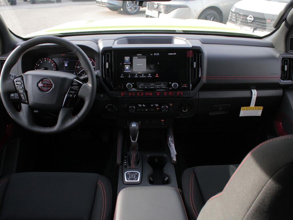 new 2026 Nissan Frontier car, priced at $45,820