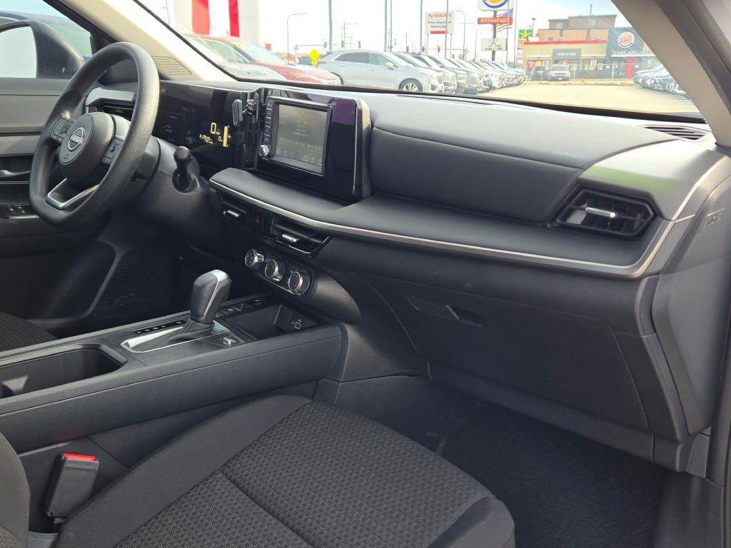 used 2025 Nissan Kicks car, priced at $21,500