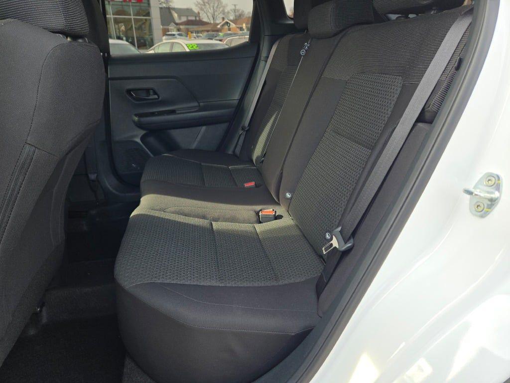 used 2025 Nissan Kicks car, priced at $21,500