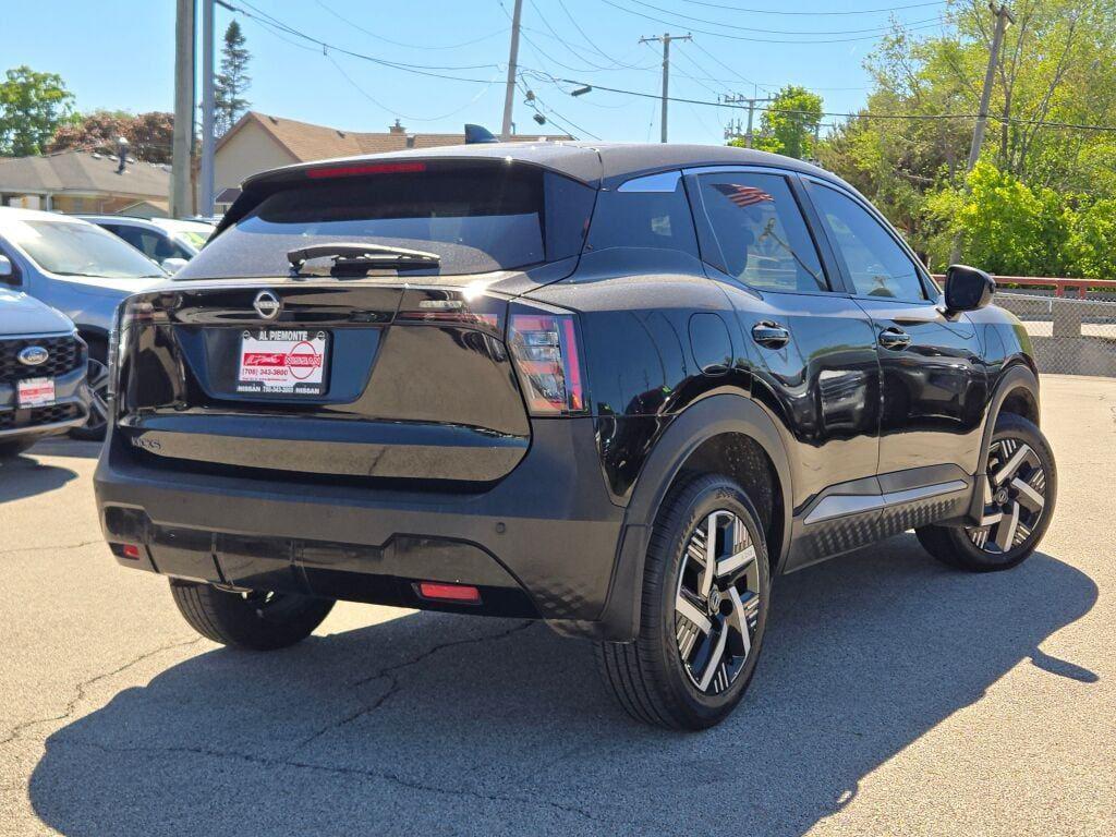 used 2025 Nissan Kicks car, priced at $20,900