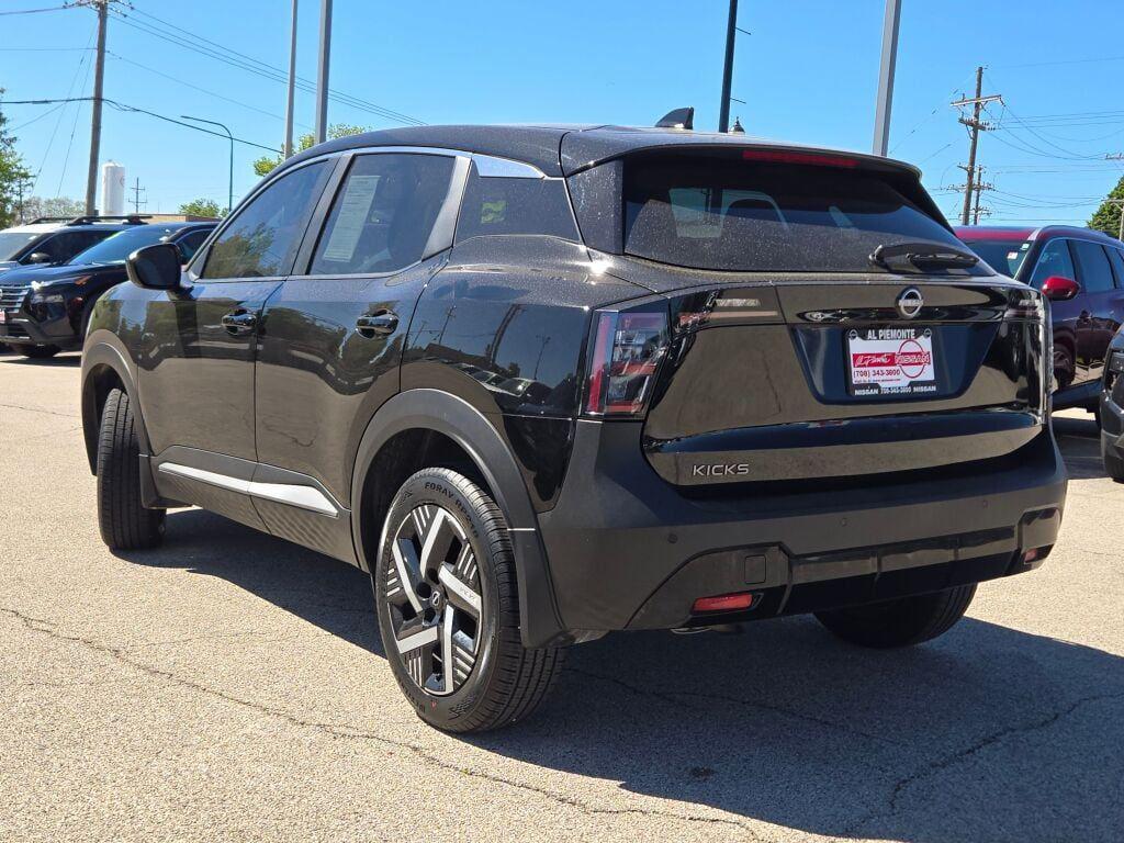 used 2025 Nissan Kicks car, priced at $20,900