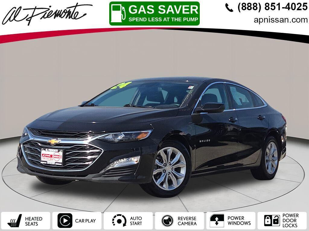 used 2024 Chevrolet Malibu car, priced at $19,500