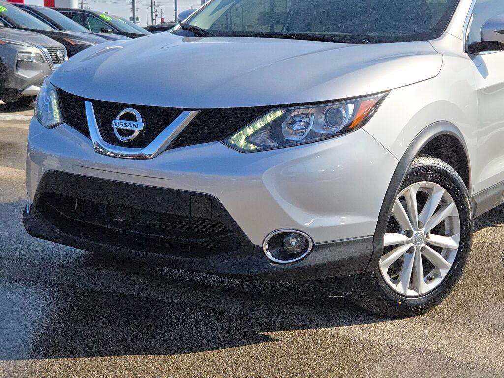 used 2017 Nissan Rogue Sport car, priced at $17,000