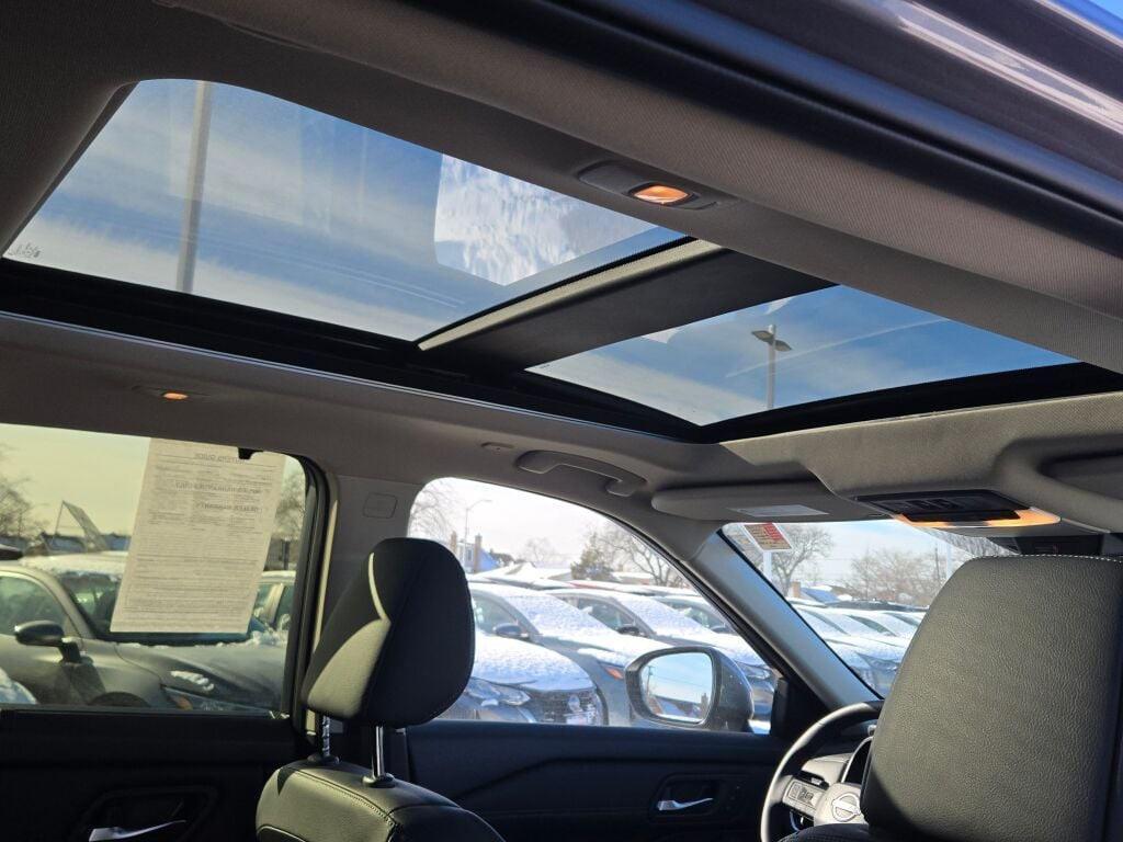 used 2025 Nissan Rogue car, priced at $33,000