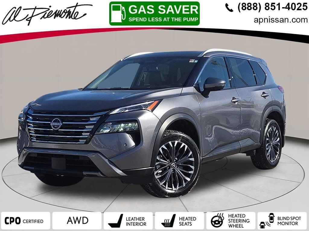 used 2025 Nissan Rogue car, priced at $33,000