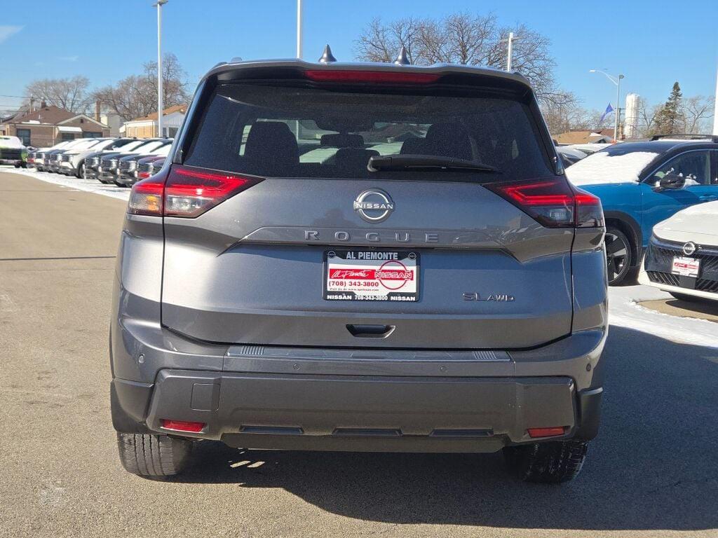 used 2025 Nissan Rogue car, priced at $33,000