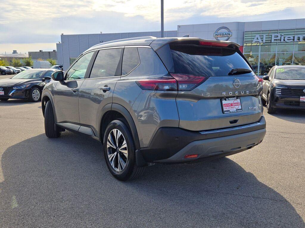 used 2023 Nissan Rogue car, priced at $25,000