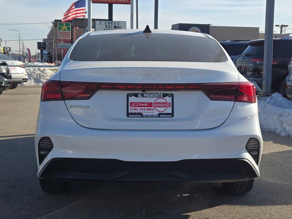 used 2023 Kia Forte car, priced at $18,000