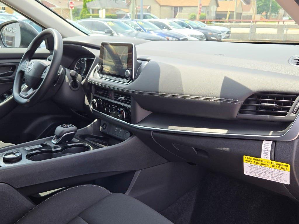 used 2025 Nissan Rogue car, priced at $26,500