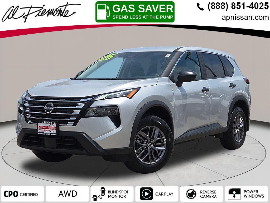 used 2025 Nissan Rogue car, priced at $26,500