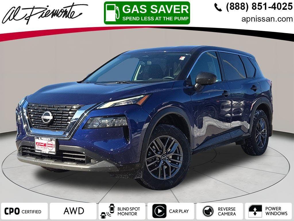 used 2022 Nissan Rogue car, priced at $20,000