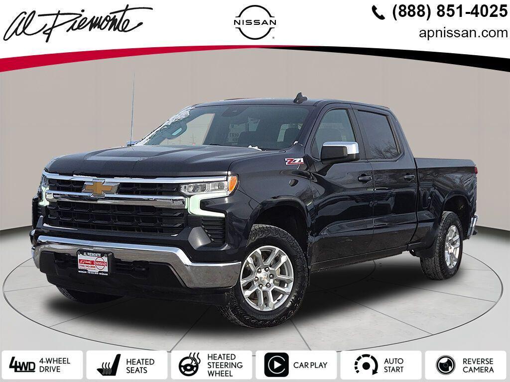 used 2023 Chevrolet Silverado 1500 car, priced at $37,500