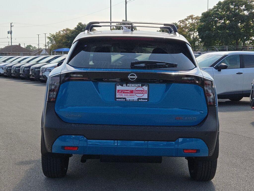 new 2026 Nissan Kicks car, priced at $30,385
