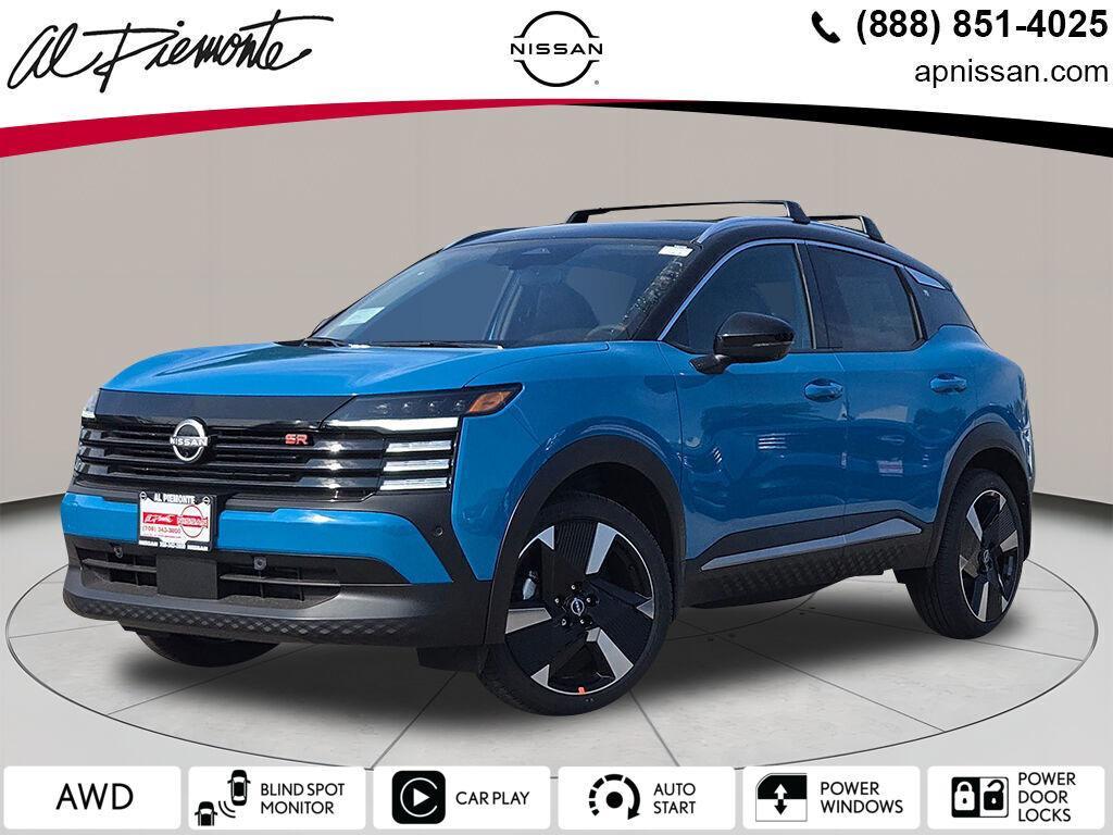 new 2026 Nissan Kicks car, priced at $32,185